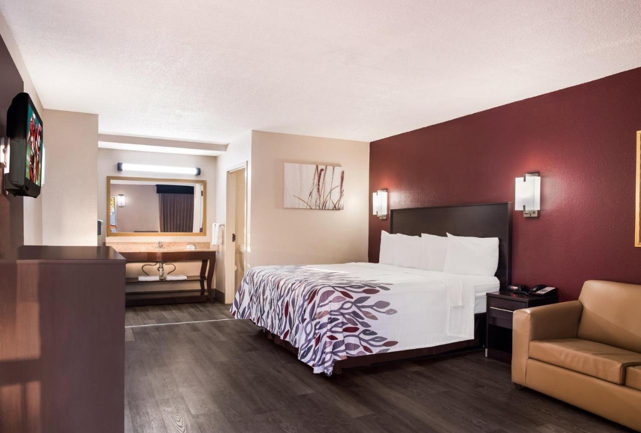 Red Roof Inn Tupelo Ngoại thất bức ảnh