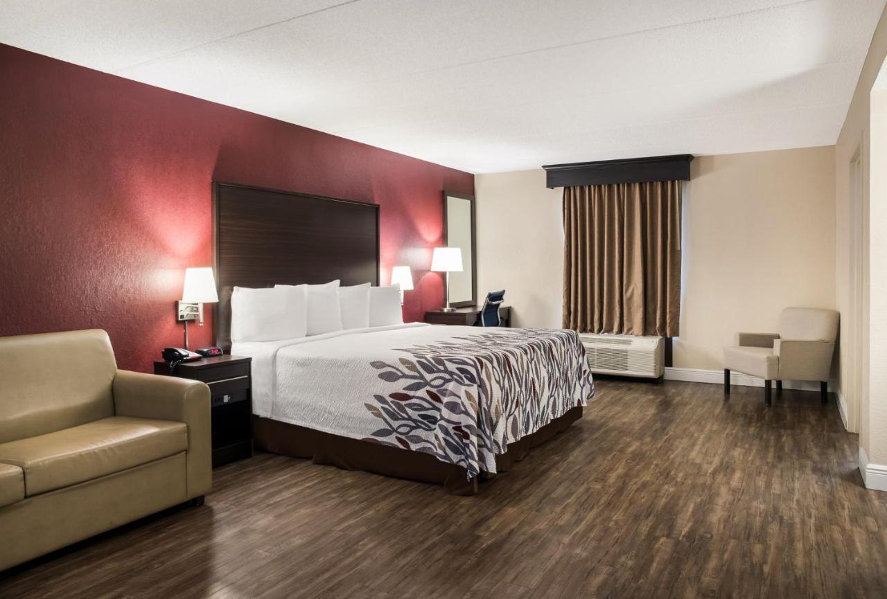 Red Roof Inn Tupelo Ngoại thất bức ảnh