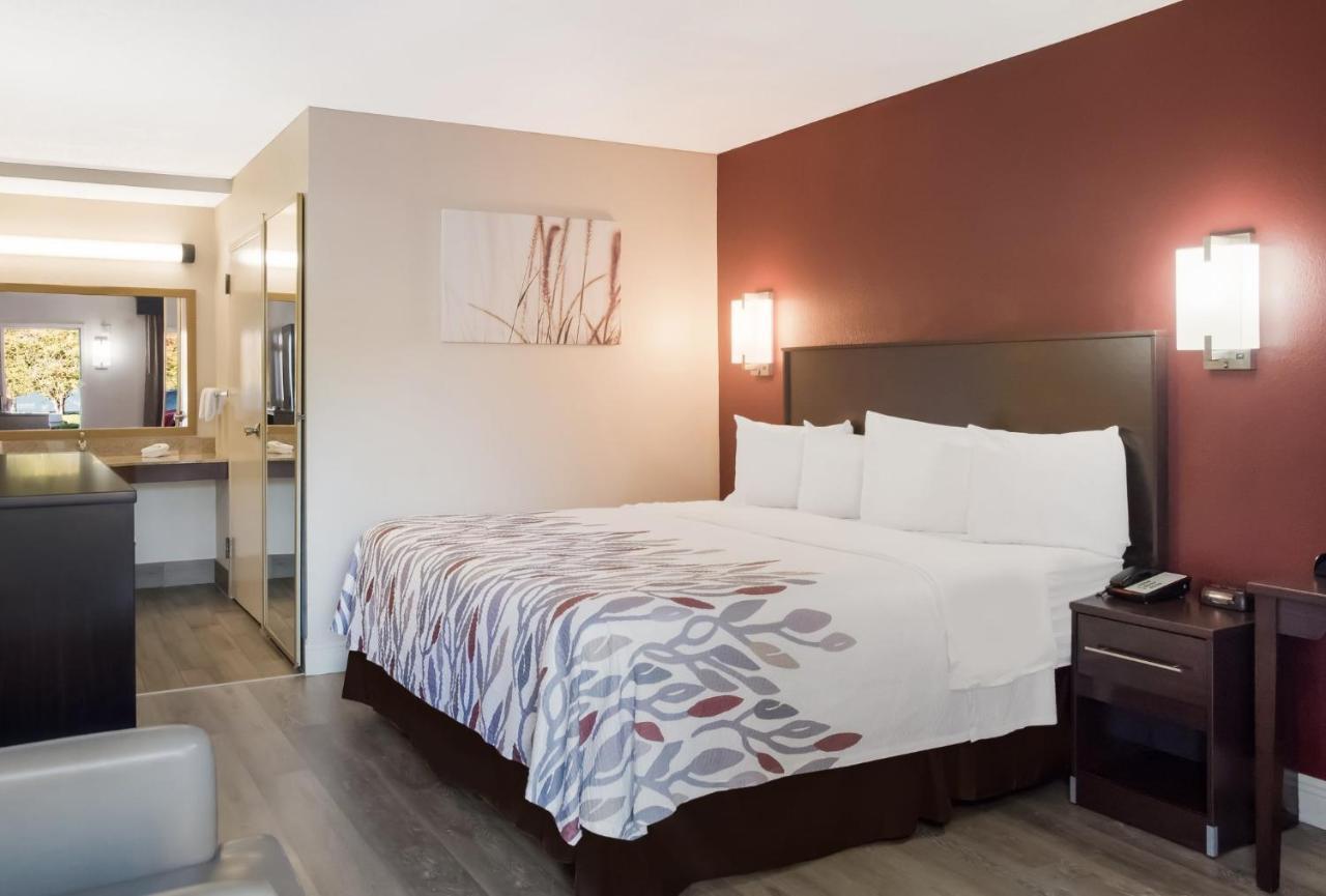 Red Roof Inn Tupelo Ngoại thất bức ảnh