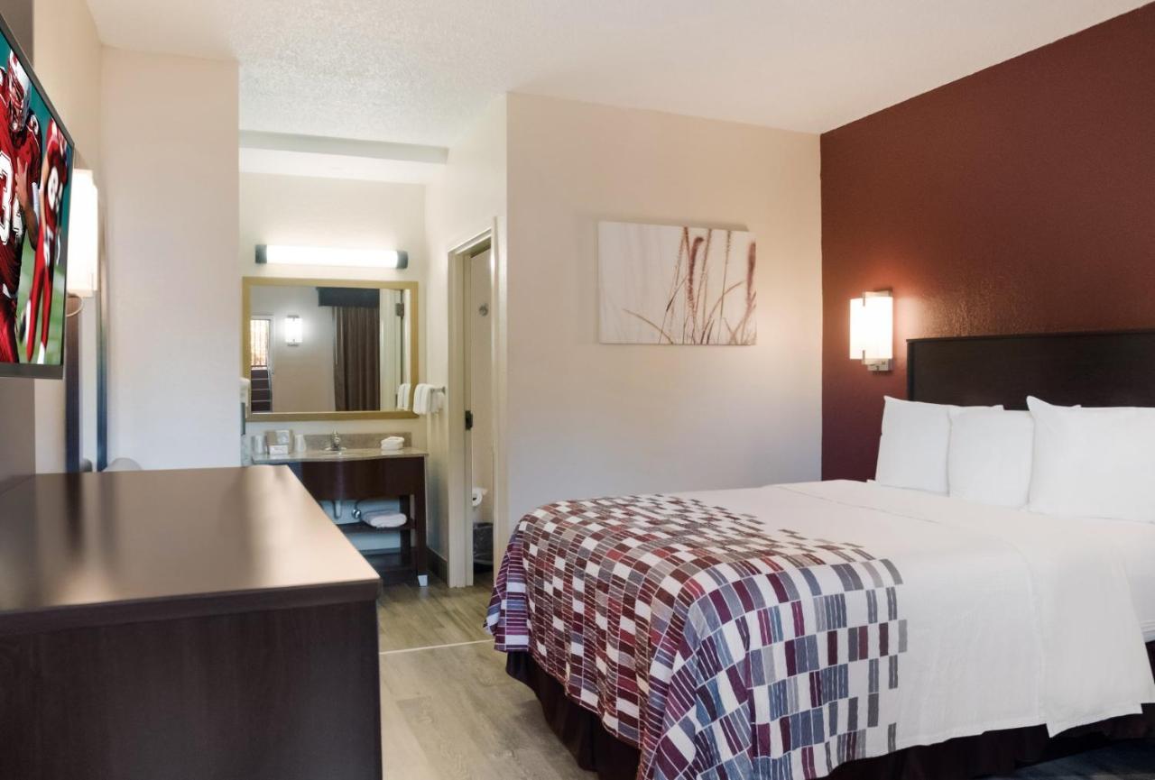 Red Roof Inn Tupelo Ngoại thất bức ảnh