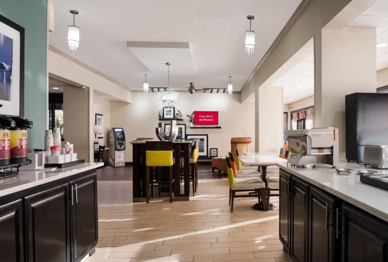 Red Roof Inn Tupelo Ngoại thất bức ảnh
